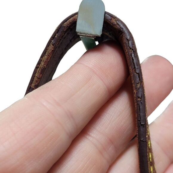 DOONEY & Bourke Black Nylon Victoria Tote Bag Leather Accents - Picture 16 of 16